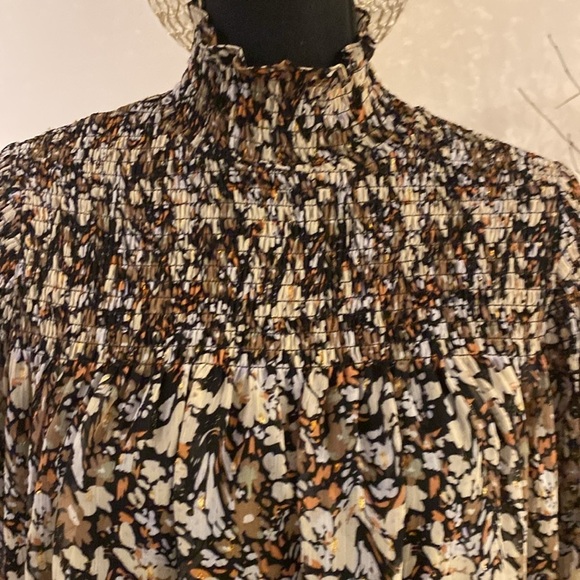 House of Harlow 1960 blouse size small - Picture 3 of 6